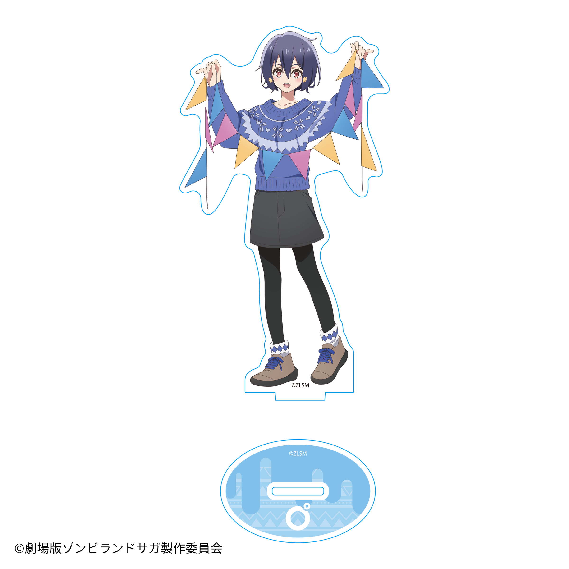 劇場版『ゾンビランドサガ ゆめぎんがパラダイス』× OND PARK 数量限定