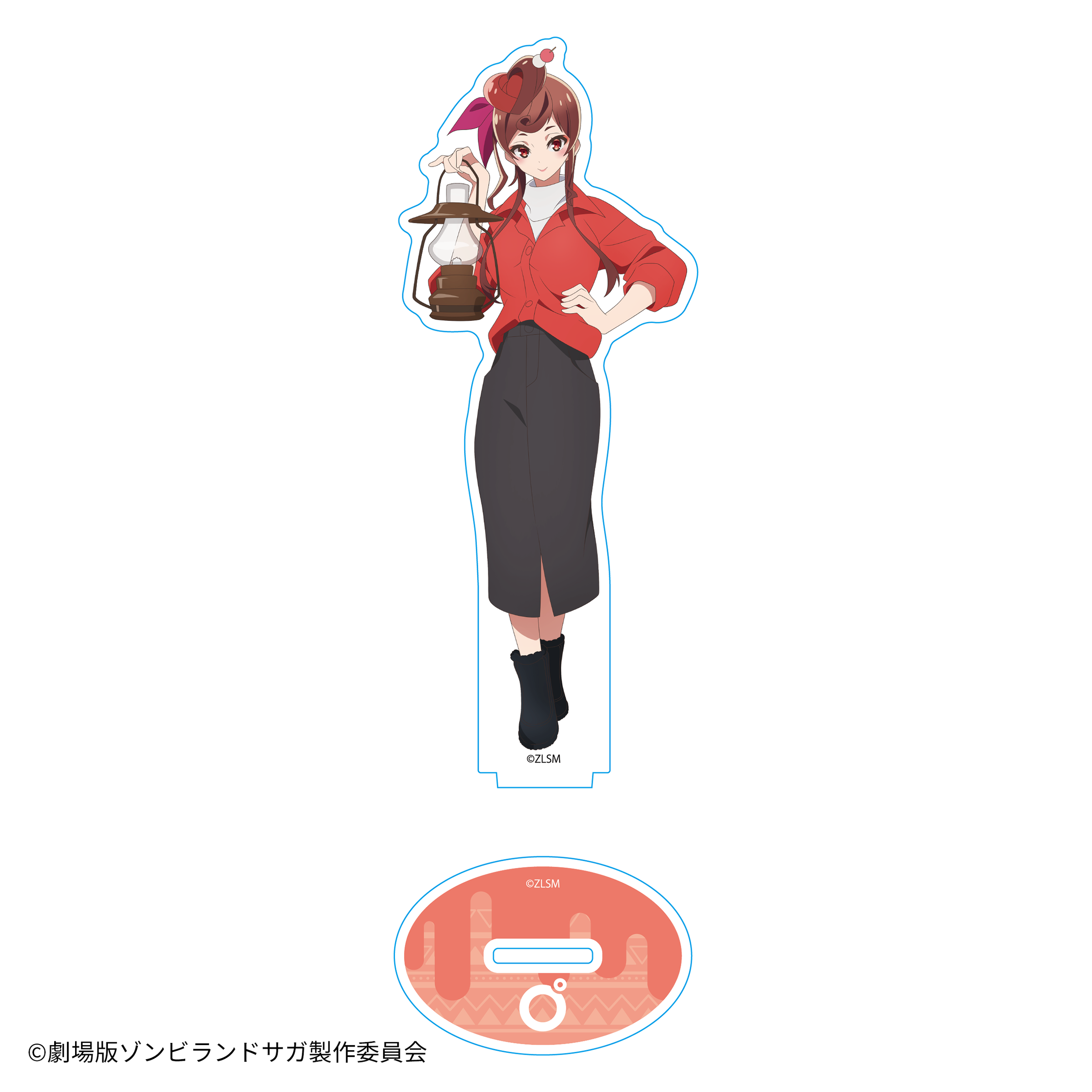 劇場版『ゾンビランドサガ ゆめぎんがパラダイス』× OND PARK 数量限定 
