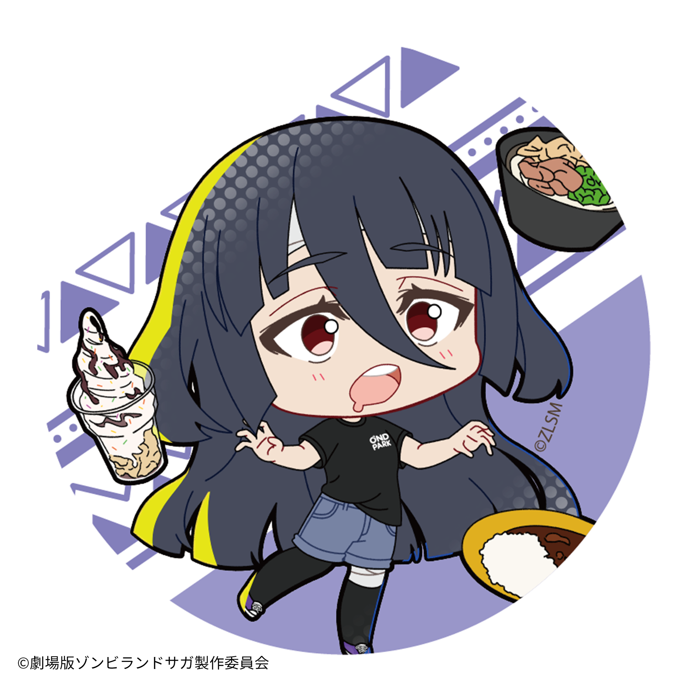 劇場版『ゾンビランドサガ ゆめぎんがパラダイス』× OND PARK 数量限定