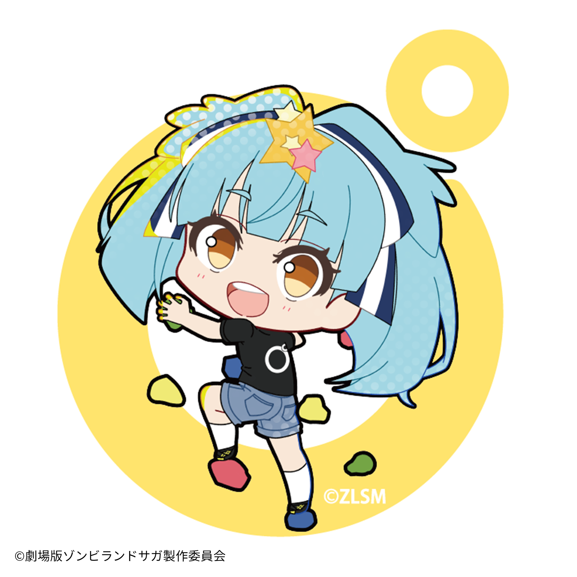 劇場版『ゾンビランドサガ ゆめぎんがパラダイス』 ×OND PARK アクリル